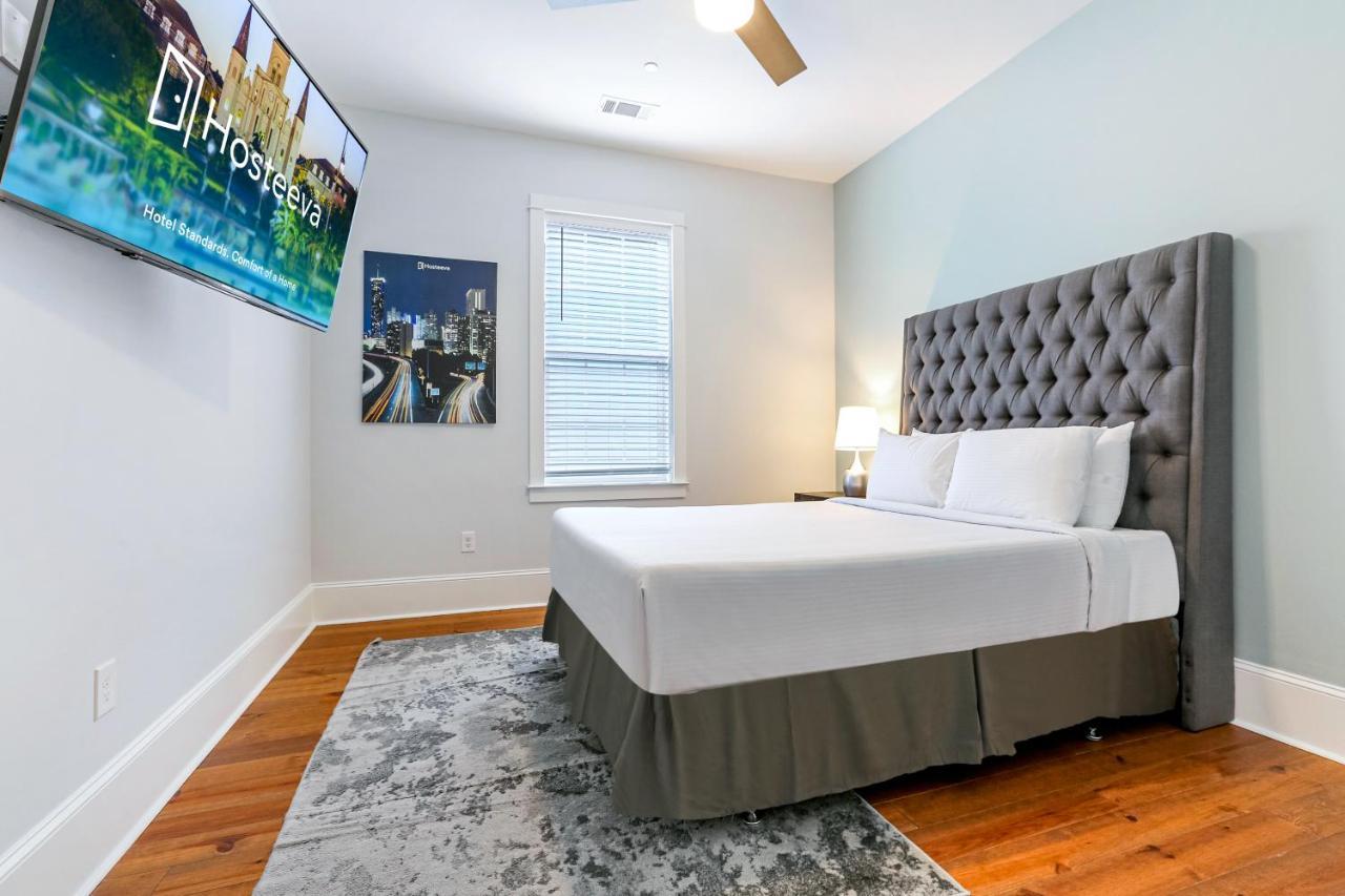 Hosteeva Chic Urban Retreat W Pool Steps To St Charles Ave And Near Bourbon St Apartment New Orleans Ngoại thất bức ảnh