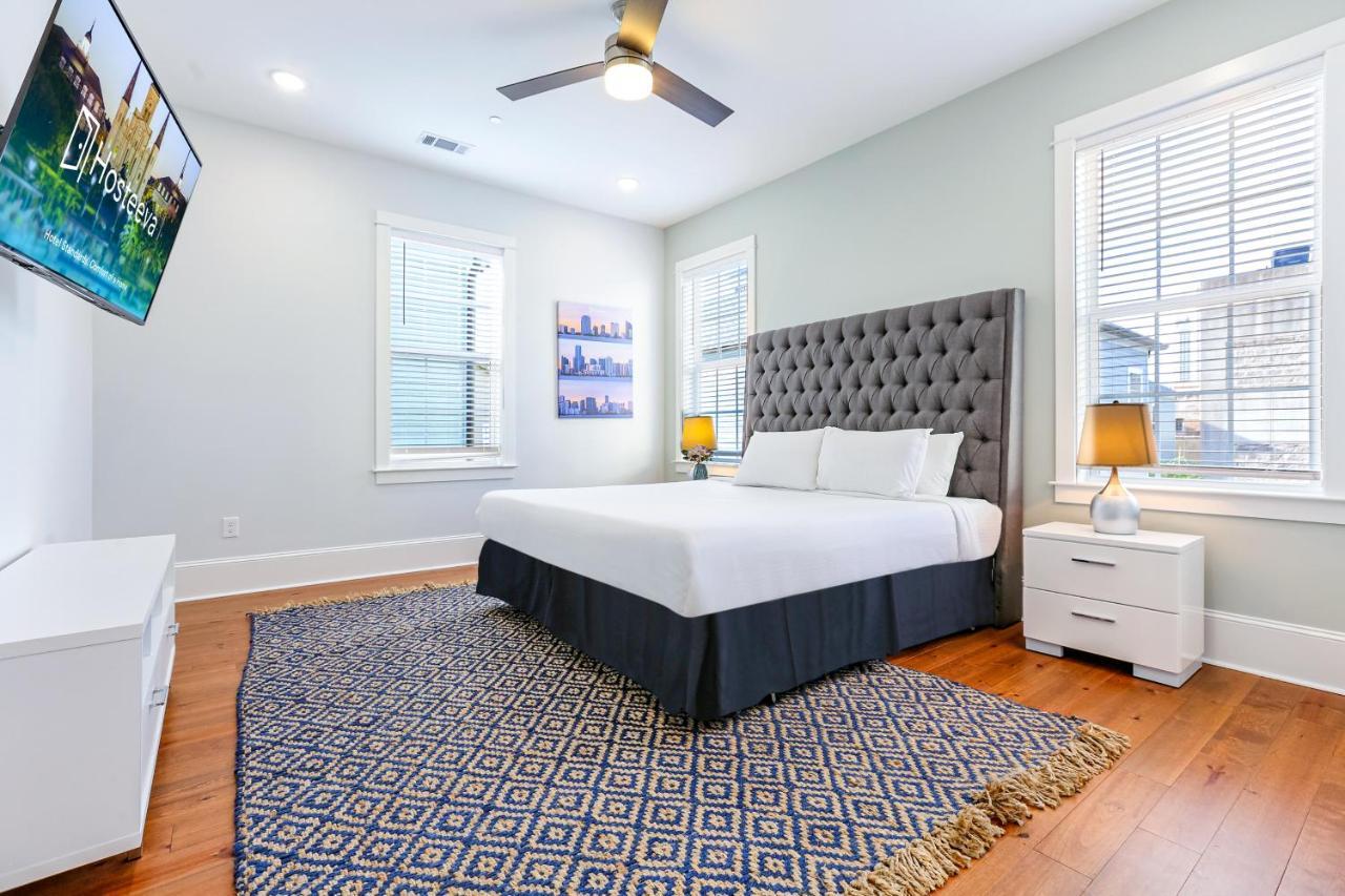 Hosteeva Chic Urban Retreat W Pool Steps To St Charles Ave And Near Bourbon St Apartment New Orleans Ngoại thất bức ảnh