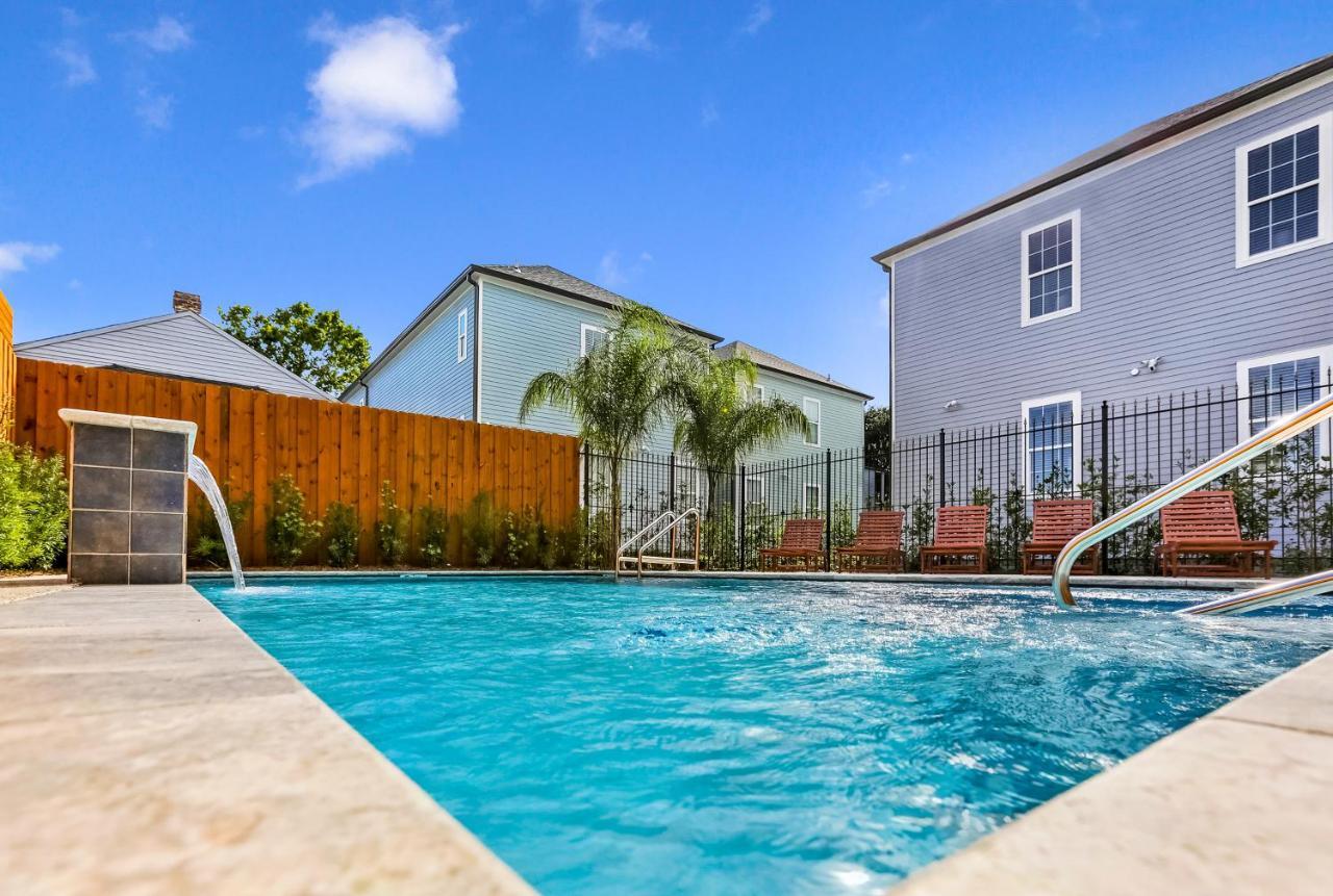 Hosteeva Chic Urban Retreat W Pool Steps To St Charles Ave And Near Bourbon St Apartment New Orleans Ngoại thất bức ảnh